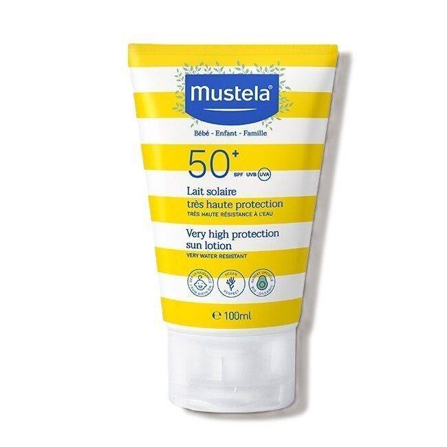 لوشن واقي شمس موستيلا SPF 50+ – 100 مل
