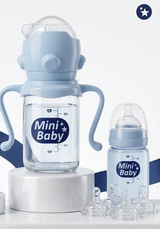 رضاعة Mini Baby سعة 120 مل 