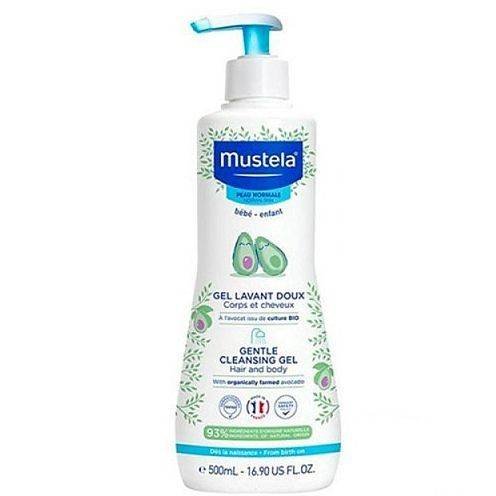 Mustela Gentle Cleansing Gel Hair & Body 500ml