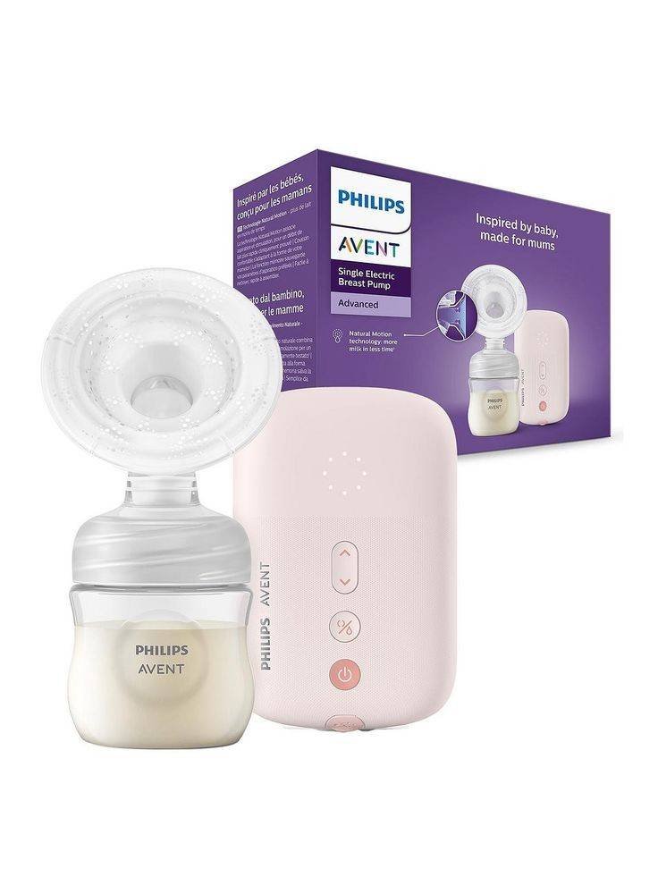 مضخة حليب كهربائية مفردة Philips Avent