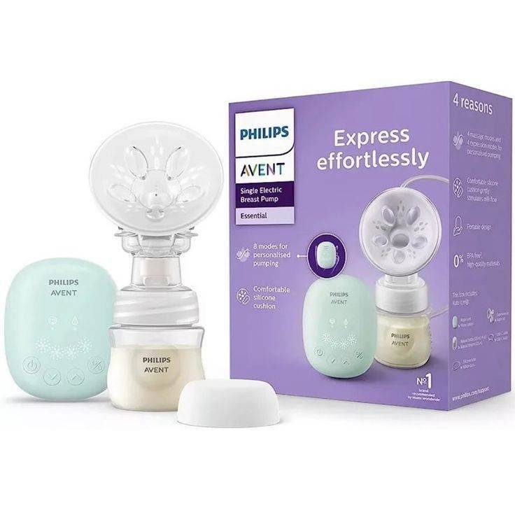 مضخة حليب كهربائية مفردة Philips Avent Essential