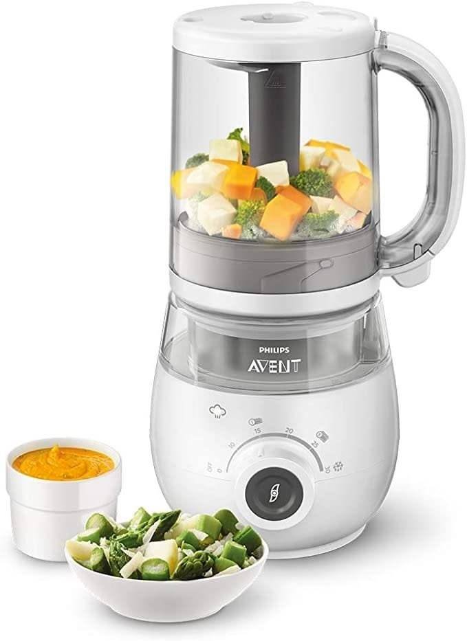 جهاز تحضير طعام الأطفال Philips Avent 4 في 1