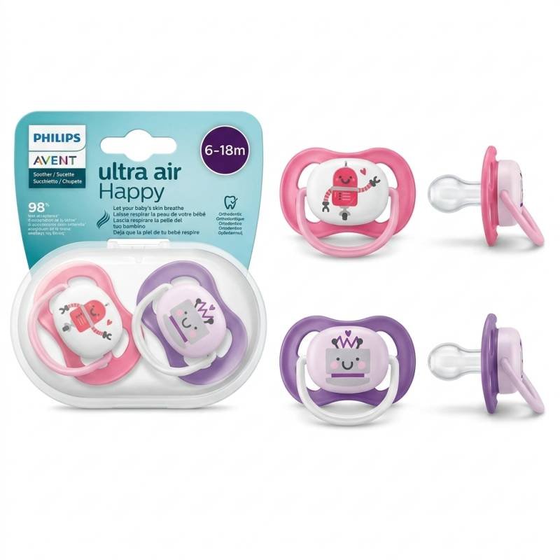 ملهية Philips Avent Ultra Air (6–18 شهر)