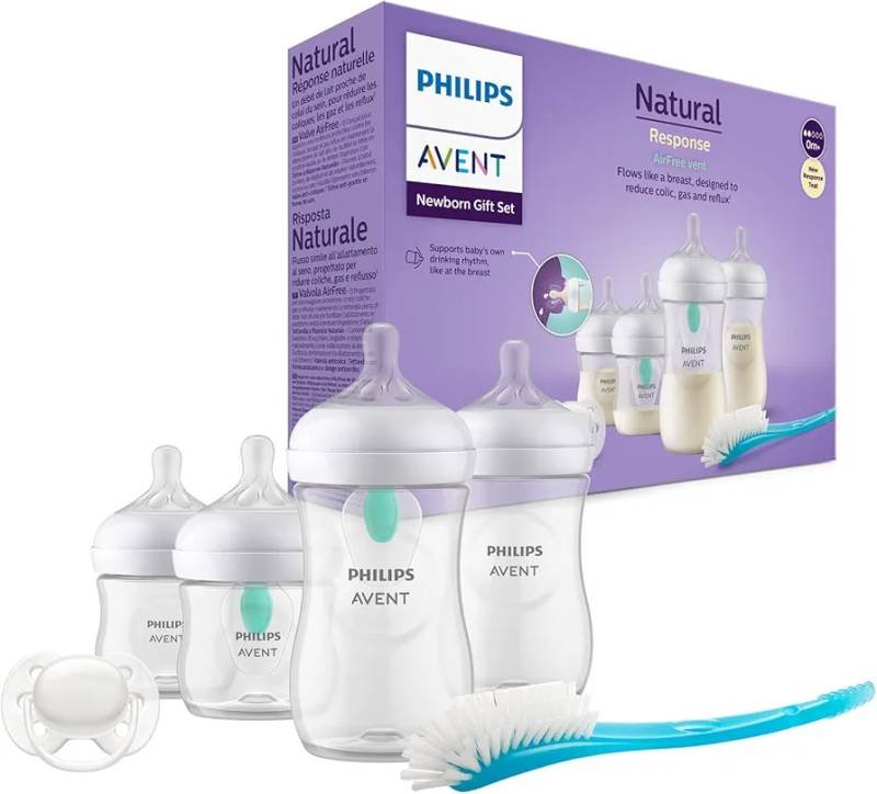 طقم هدايا حديثي الولادة Philips Avent Natural Response