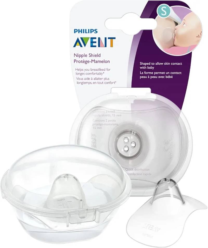 درع حلمة Philips Avent – قياس S (15 مم)