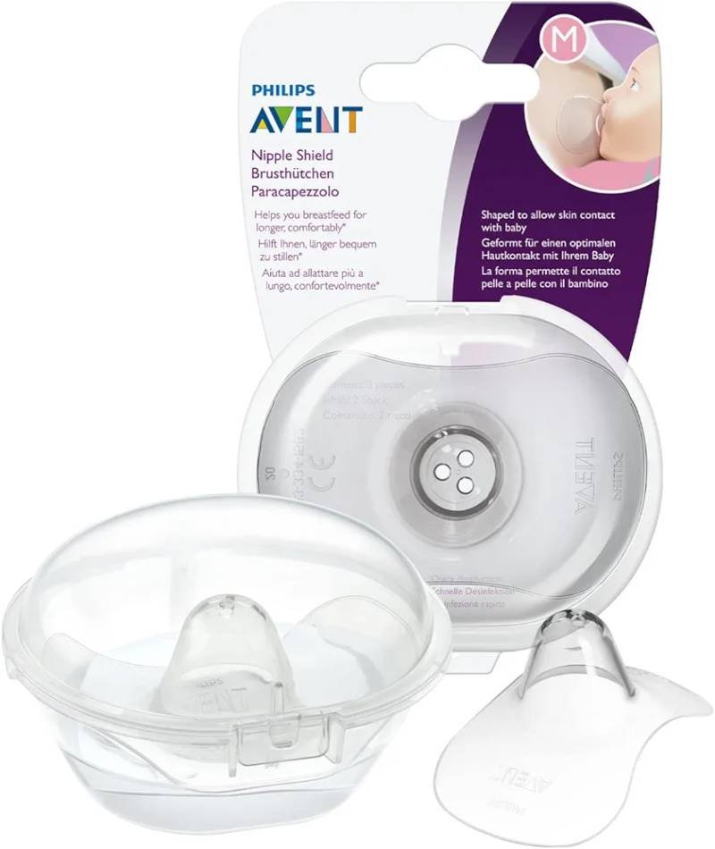 درع حلمة Philips Avent – قياس M (21 مم)