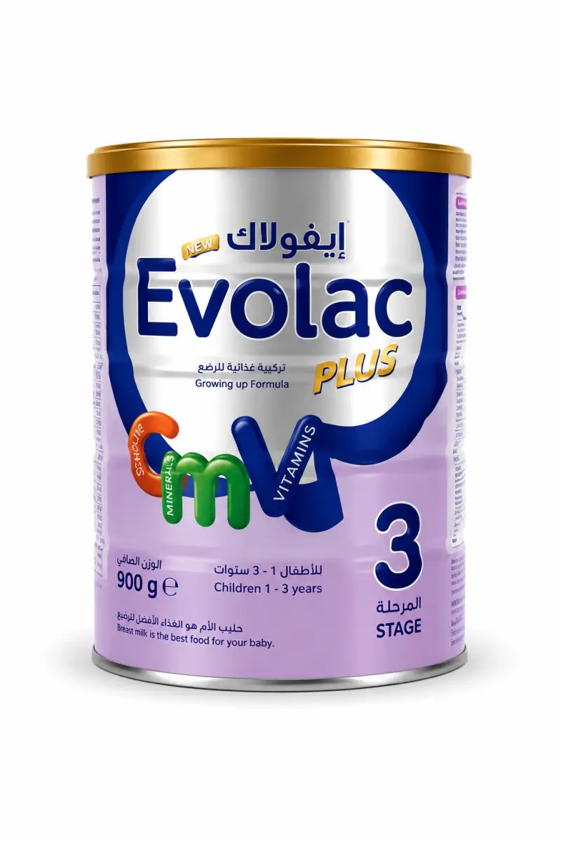 إيفولاك 3 – حليب أطفال المرحلة الثالثة 900 غرام