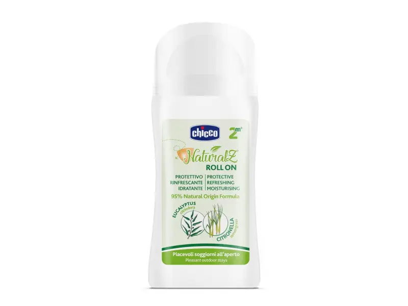 رول أون شيكو NaturalZ للحماية الطبيعية من الحشرات (2+ أشهر