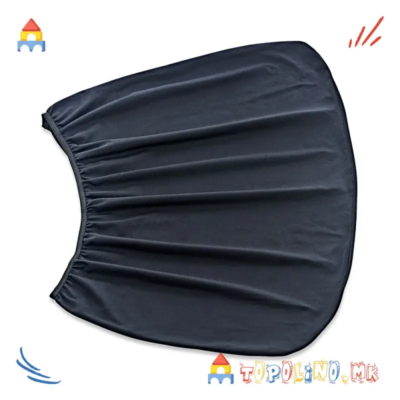 بيبي جيم – ستارة حماية من الشمس لنوافذ السيارة | قطعتان