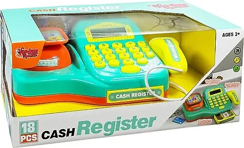 لعبة صندوق المحاسبة للأطفال Cash Registe