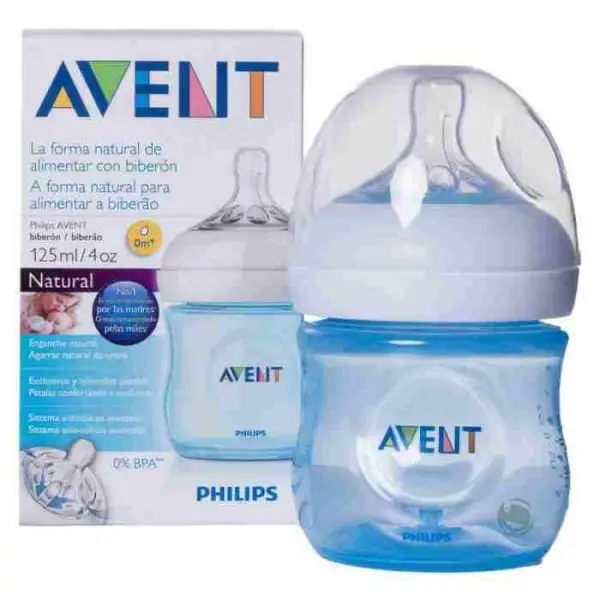 رضاعة Philips Avent Natural – 125 مل / 4 أونص