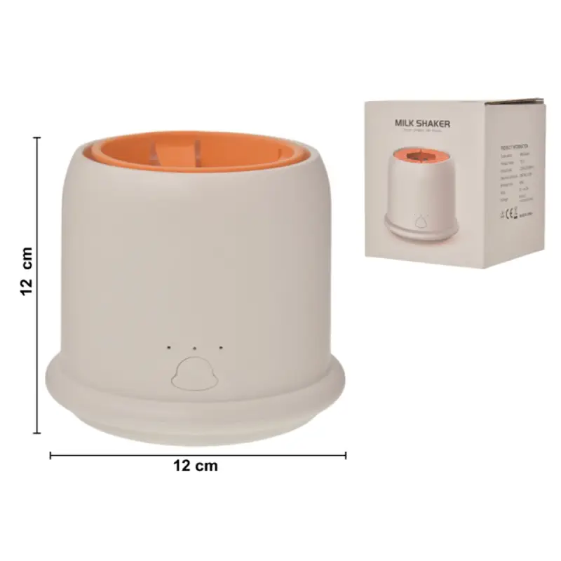 خلاط حليب كهربائي لاسلكي – Smart Wireless Milk Shaker