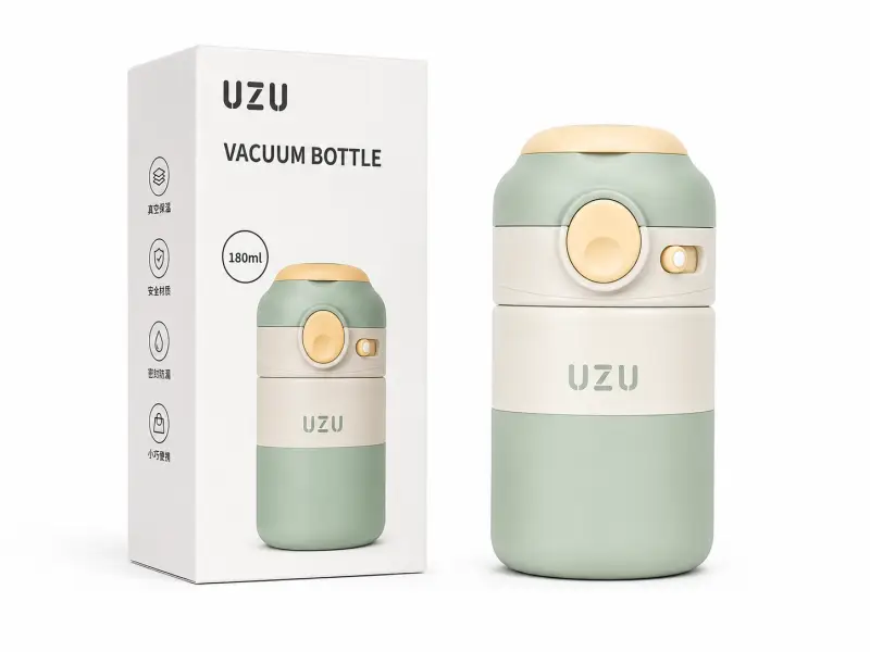 ترمس حراري UZU للأطفال – 180 مل  