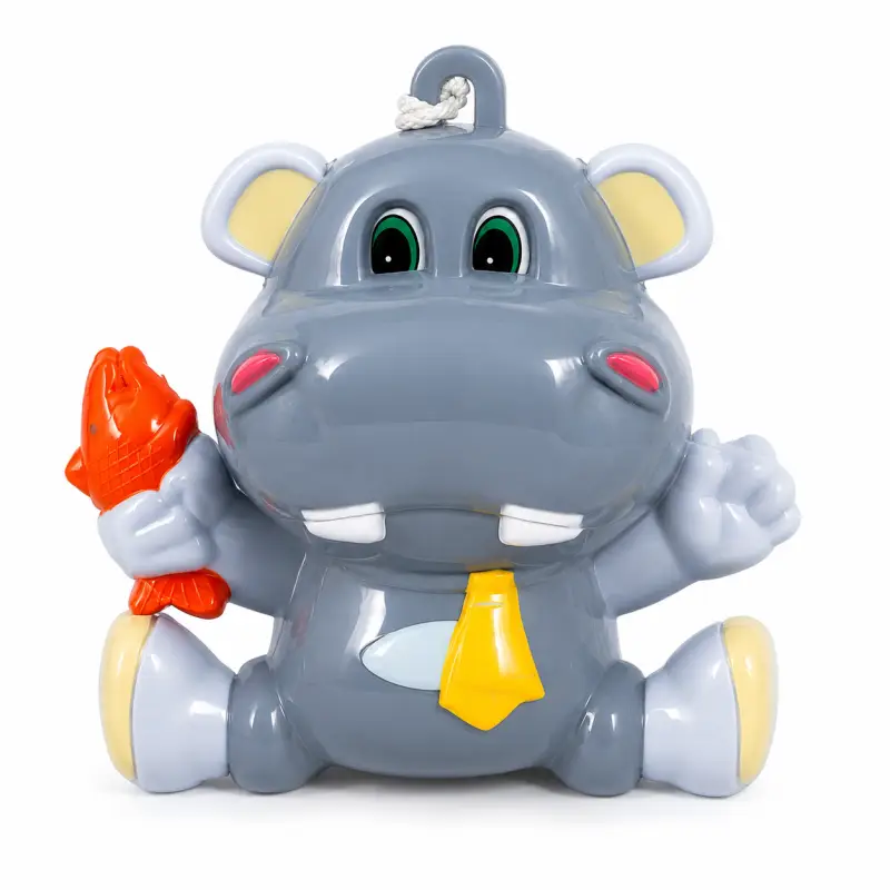 لعبة موسيقية معلّقة للأطفال – Hippo  