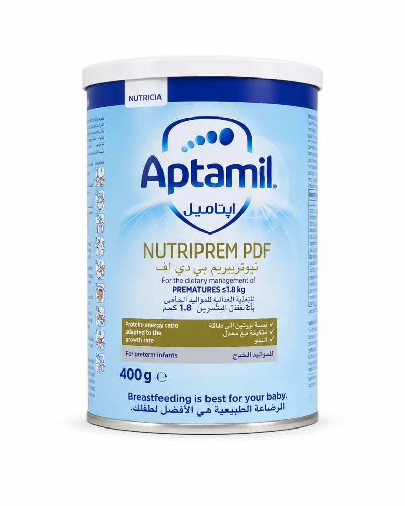 ابتاميل نيوتريبريم PDF للمواليد الخدّج – 400 غرام  