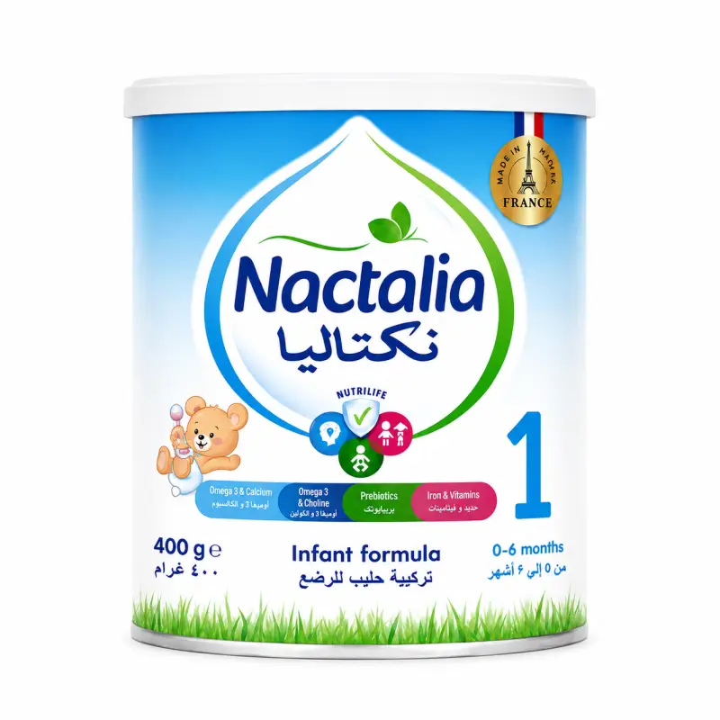 حليب نكتاليا 1 – 400غرام  