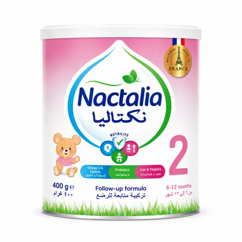 حليب نكتاليا إكسبيرت 2 – 400غرام  ا