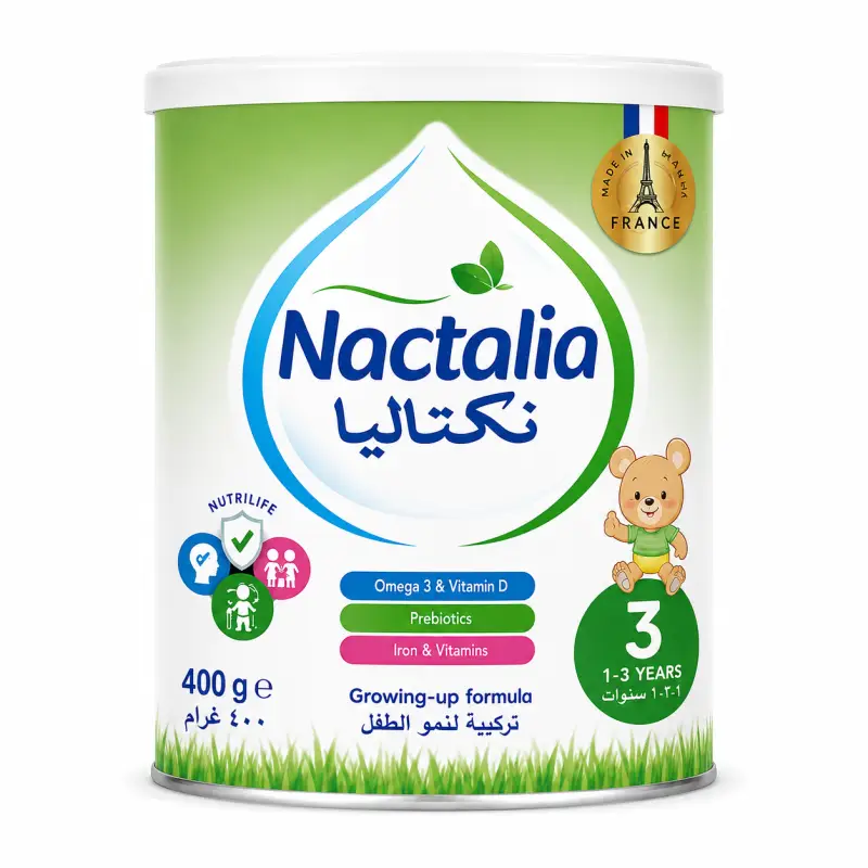 حليب نكتاليا 3 – 400 غرام   