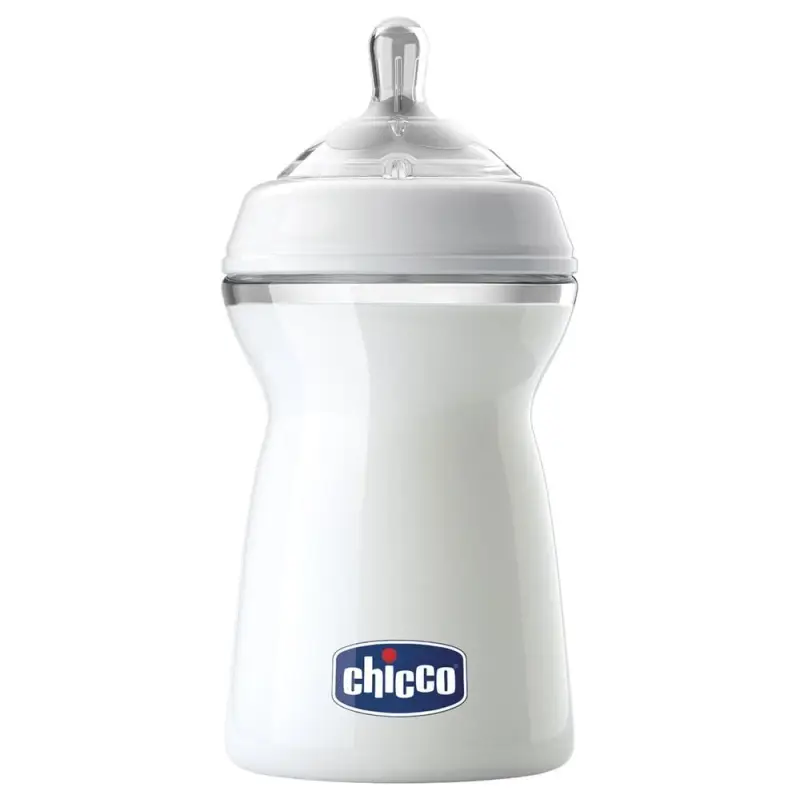 رضاعة Chicco NaturalFeeling فسيولوجية – 330 مل، 6 أشهر