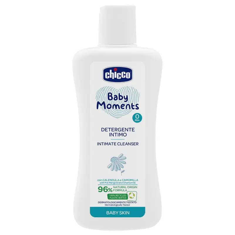 غسول المناطق الحساسة للأطفال Chicco Baby Moments  