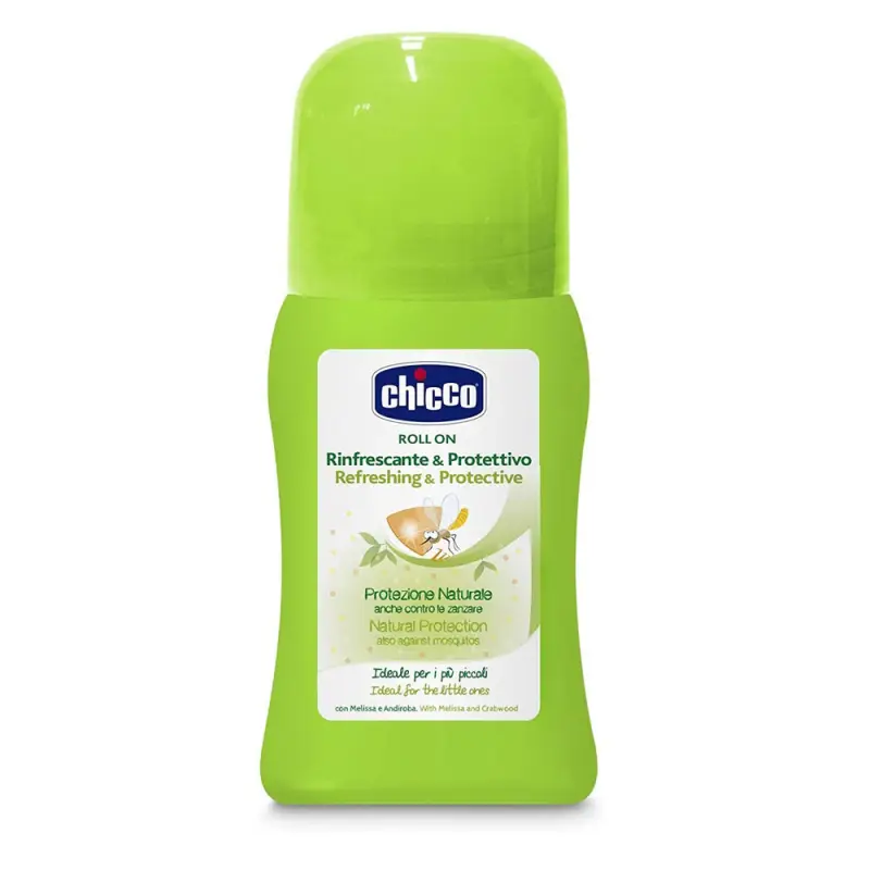 رول اون منعش وواقي من البعوض للأطفال "Chicco Anti-Mosquito Roll-On Refreshing & Protective"  