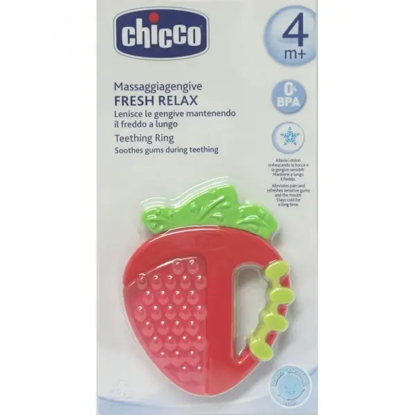 عضضة أسنان فريش ريلاكس للأطفال من تشيكو (Chicco Fresh Relax Teething Ring)
