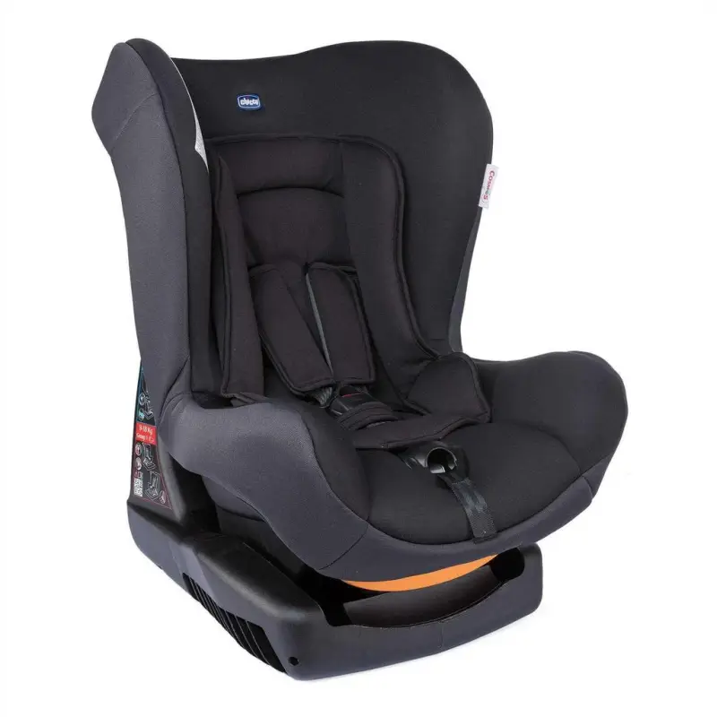 مقعد سيارة للأطفال "Chicco Car Seat" باللون الأسود 