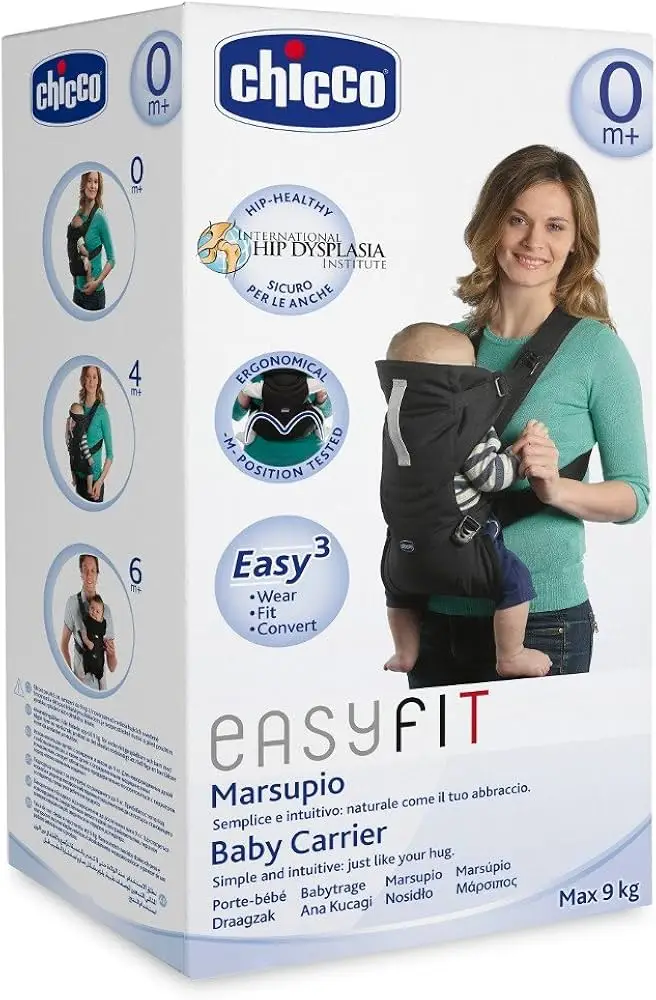 حاملة الأطفال إيزي فيت من تشيكو "Chicco EasyFit Baby Carrier"    
