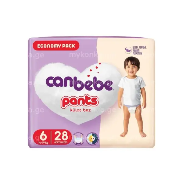 كَانبيبي شورت جامبو رقم 6 (4*28)