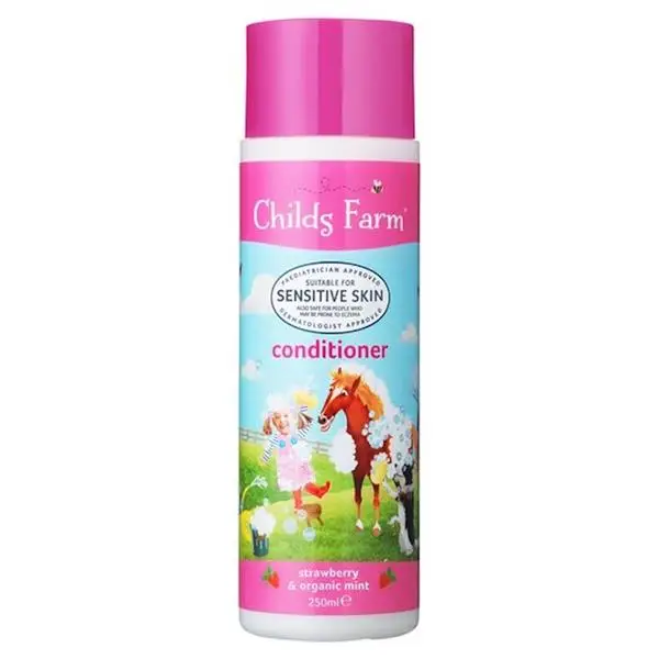 بلسم الشعر برائحة الفراولة والنعناع العضوي (Conditioner - Strawberry & Organic Mint)  