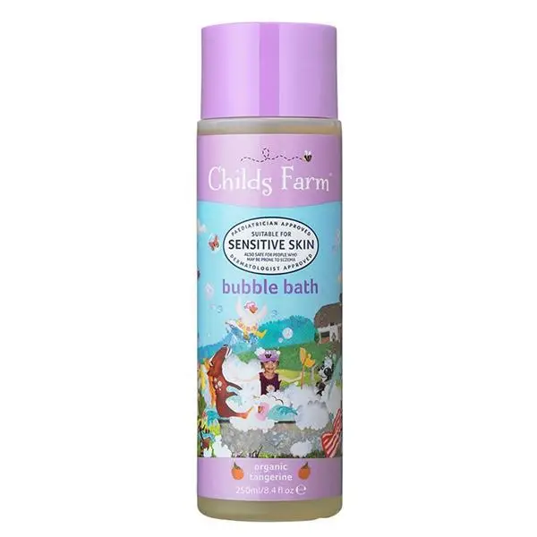 فقاعات الاستحمام برائحة اليوسفي العضوي (Bubble Bath - Organic Tangerine) - 250 مل  